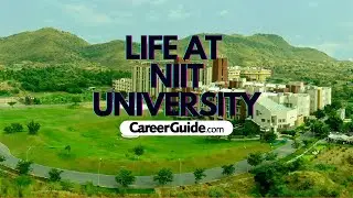 LIFE AT NIIT UNIVERSITY, RAJASTHAN | COLLEGE REVIEW | VLOG | CareerGuide.com