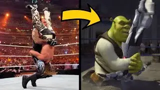 15 Minutes Of Wrestling Finishers Used In Movies