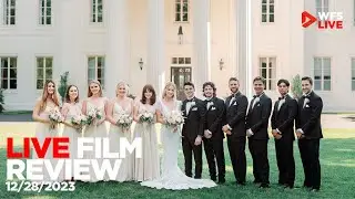 Last Live Stream Of the Year! The Wedding Film School Show