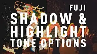 Understanding Fuji Shadow and Highlight Tone Options