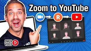 How to Stream Zoom Meetings To YouTube with Restream (free software)