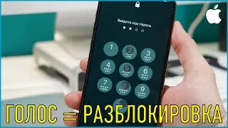 Как разблокировать iPhone с помощью голоса на iOS 15