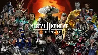 MORTAL KOMBAT 11 CHARACTER ENDINGS - ALL CHARACTER ENDINGS + ALL DLC CHARACTERS