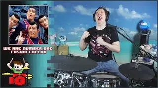 We Are Number One Fusion Collab On Drums!