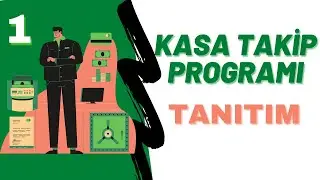 KASA TAKİP PROGRAMI | Excelde Kasa Kayıt ve Takip Programı 1 | Tanıtım