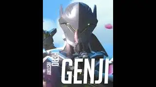 Overwatch Genji Lore in 60 seconds! #Shorts