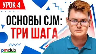 Основы CJM (карта пути клиента): три шага / Юрий Морозов