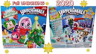 NEW Hatchimals CollEGGtibles - CRYSTAL CHRISTMAS Advent Calendar 2020