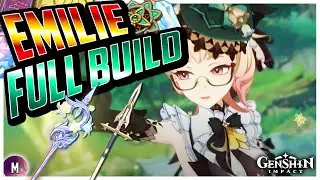 Build Emilie with EASE! Emilie Artifacts and Weapon Build!