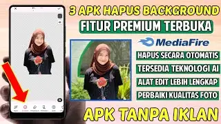 3 Aplikasi Penghapus Background Foto Otomatis di Android | Cara Menghapus Latar Belakang Foto