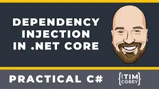 Dependency Injection in .NET Core (.NET 6)