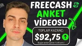 FREECASH SİTESİ CANLI ANKET DOLDURMA VİDEOSU! 💰 (KATIL ÖZEL) - FreeCash Para Kazanma Taktikleri