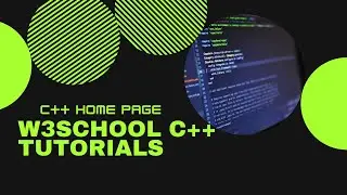 Learn C++ on w3schools