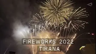 Firework in Tirana 2022 | Fishekzjarret ne Tirane 2022 | Sheshi Skenderbej | Skanderbeg Square