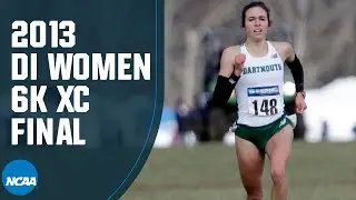 2013 DI Women's NCAA Cross Country Championship | FULL RACE