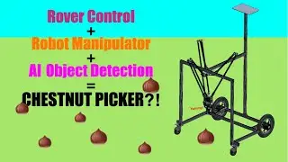 Making a Chestnut-Picker from Cube Pilot + Delta Robot + AI Object Detection