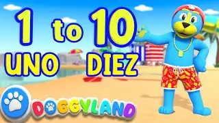 Uno To Diez | Doggyland Kids Songs & Nursery Rhymes by Snoop Dogg