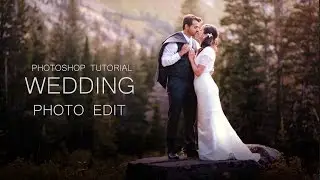 wedding photo editing | photoshop tutorial | Color adjustment