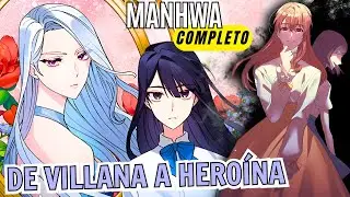 COMPLETA💫 Enemigas reencarnan PERO SOLO UNA GANARÁ /  De villana a Heroína / Manhwa