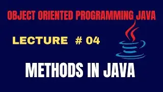 How to Create Methods in Java | Public Method and Static Method | Methods using Multiple Classes