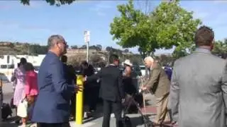 42,000 Jehovah's Witnesses and 5 Christians