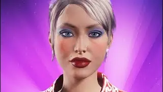 Saints Row Boss Factory | Rocker Pinup Female Character Creation