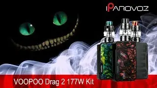 Обзор  Drag 2 177W Kit от VOOPOO.  Кроме FIT 123 все хорошо