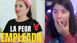 EMPLEADA IRRESPONSABLE LE ROBA A SU JEFA EN LA CARA
