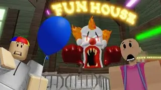 ROBLOX ESCAPE THE CARNIVAL OF TERROR!  😨