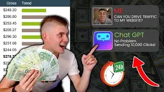 I Found The FASTEST Way To Make Money With ChatGPT