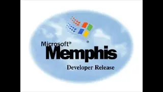 Microsoft Windows Memphis Build 1387