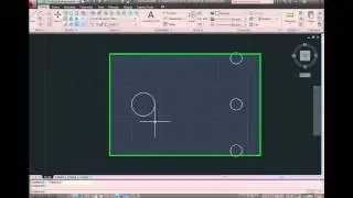 AutoCAD 2011 Tutorial - Using Grid, Snap and Ortho in Combination