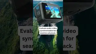 video review GoPro HERO12  Audio Sync with Video