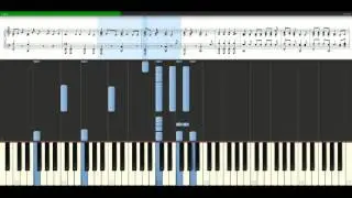 Fun - Some nights [Piano Tutorial] Synthesia