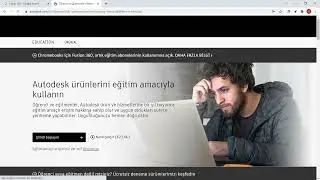 Fusion 360 Eğitim Serisi - 1 Eğitim lisansı alınması ve kurulum işlemleri