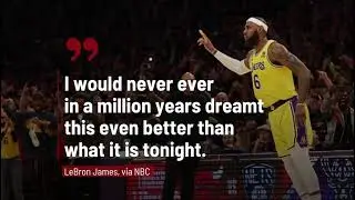 LeBron James Breaks All Time Scoring Record