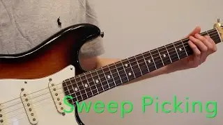 Learn Sweep Picking in 5 Minutes