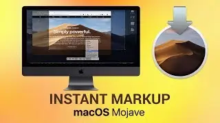 How to use Instant Markup on macOS Mojave