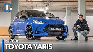 Toyota Yaris Hybrid 130 CV (2024) | COME CAMBIA, COME VA e PREZZI