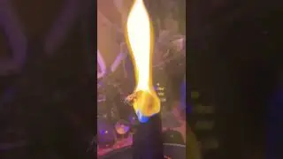 Ч-3.Что вы видите в свече? 👹Напишите🔥