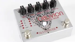 Alexander Oblivion Vintage Delay