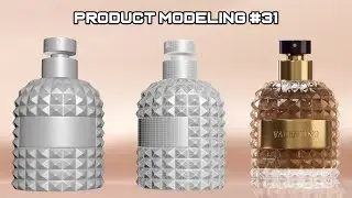 How to Modeling a Beauty Product in 3ds Max: Step by Step. 