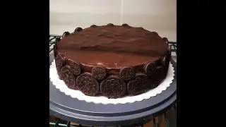 Double Chocolate Oreo Cake Recipe