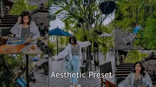 Aesthetic preset | Free lightroom preset | Aesthetic lightroom preset | Free preset