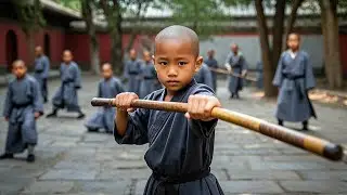 Kung Fu Movie! The counterattack of the useless monk!