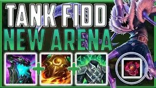 Collecting all the Dragon souls with this HEALING tank Fiddle build! - Tank Fiddle | Arena LoL