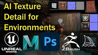 AI Texture Detail for Environments