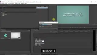 Как сохранить кадр в виде картинки в Adobe Premiere Pro?