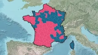 French Presidential Election Results (1965-2012)