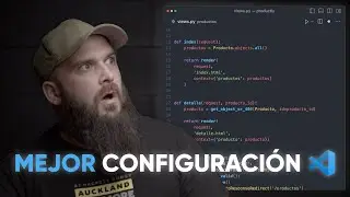 Cómo configurar VSCode para que sea ASOMBROSO! 😎🤓 | Extensiones, Tips y temas